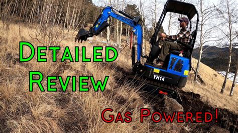 mini gas powered excavator|kymron excavator videos.